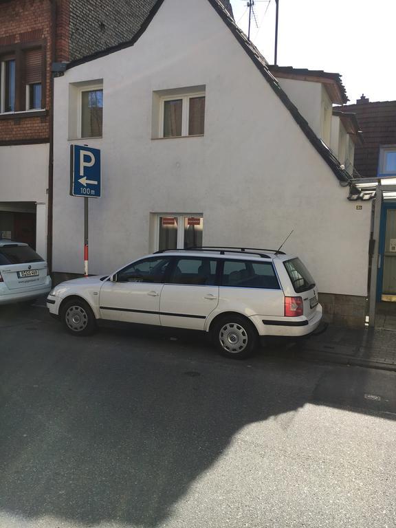 Pension Haus Baron 2 Friedrichsfeld Edingen-Neckarhausen Exterior photo