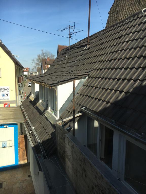 Pension Haus Baron 2 Friedrichsfeld Edingen-Neckarhausen Exterior photo